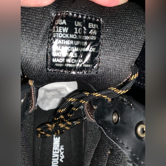 Wolverine Mens Chisel 2Steel Toe Waterproof Hiker Boot - Picture 12 of 13